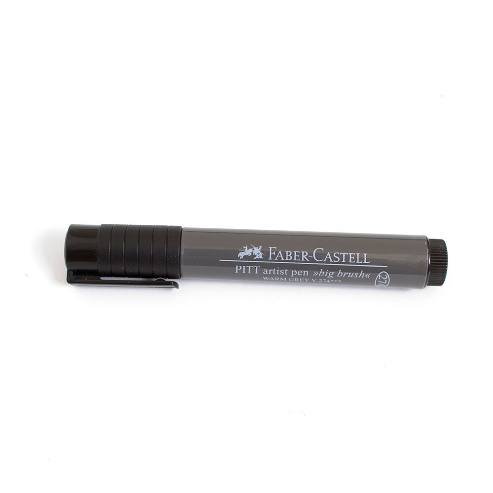 Faber Castell, Pitt, Artist, Big, Brush Pen, Warm Grey V
